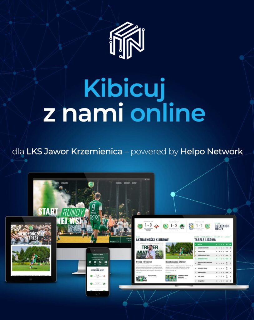 tworzenie stron internetowych