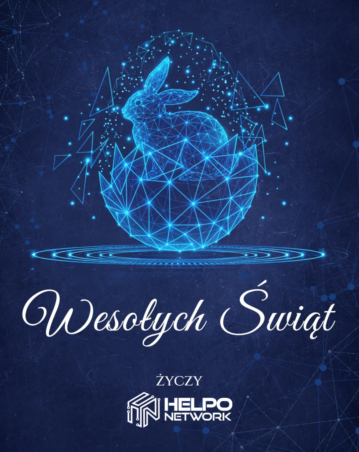 🐰🌱 Wesołych Świąt Wielkanocnych 🌱🐰

Życzymy Wam, żeby te Święta były chwilą prawdziwego offline’u od codziennych obowiązków. Niech to będzie czas na złapanie oddechu i naładowanie baterii.

Niech nadchodzące dni będą pełne słońca i dobrych chwil spędzonych w gronie najbliższych, a wiosenny optymizm niech towarzyszy Wam każdego dnia - także w pracy.

Dużo zdrowia, spokoju, stabilności (nie tylko tej systemowej!) i dobrej energii na nadchodzące wyzwania.

Cieszymy się, że jesteście z nami!

Zespół HELPO Network 💙